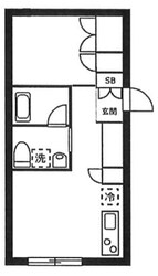 FARE四谷Ⅳの物件間取画像